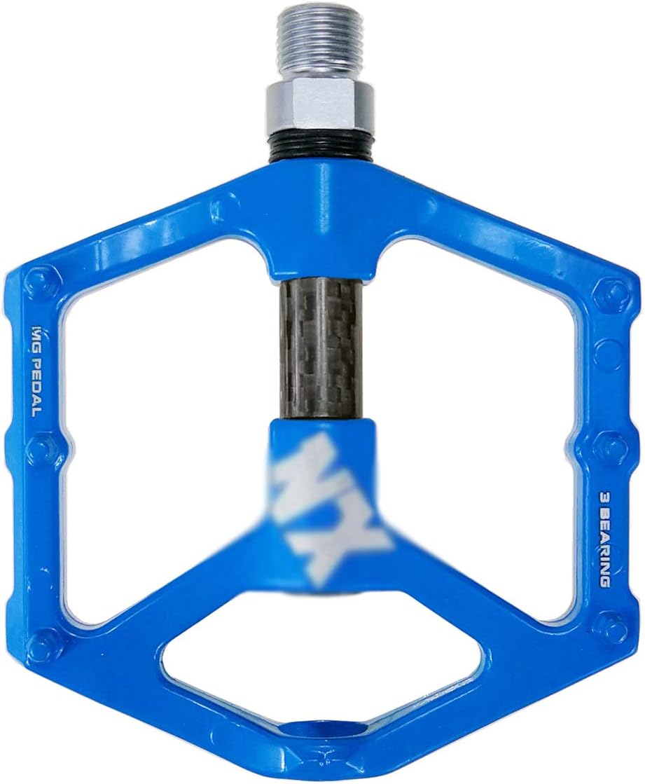 SPTIDY Fahrradpedale, Mountainbike Fahrrad Pedale Nylon