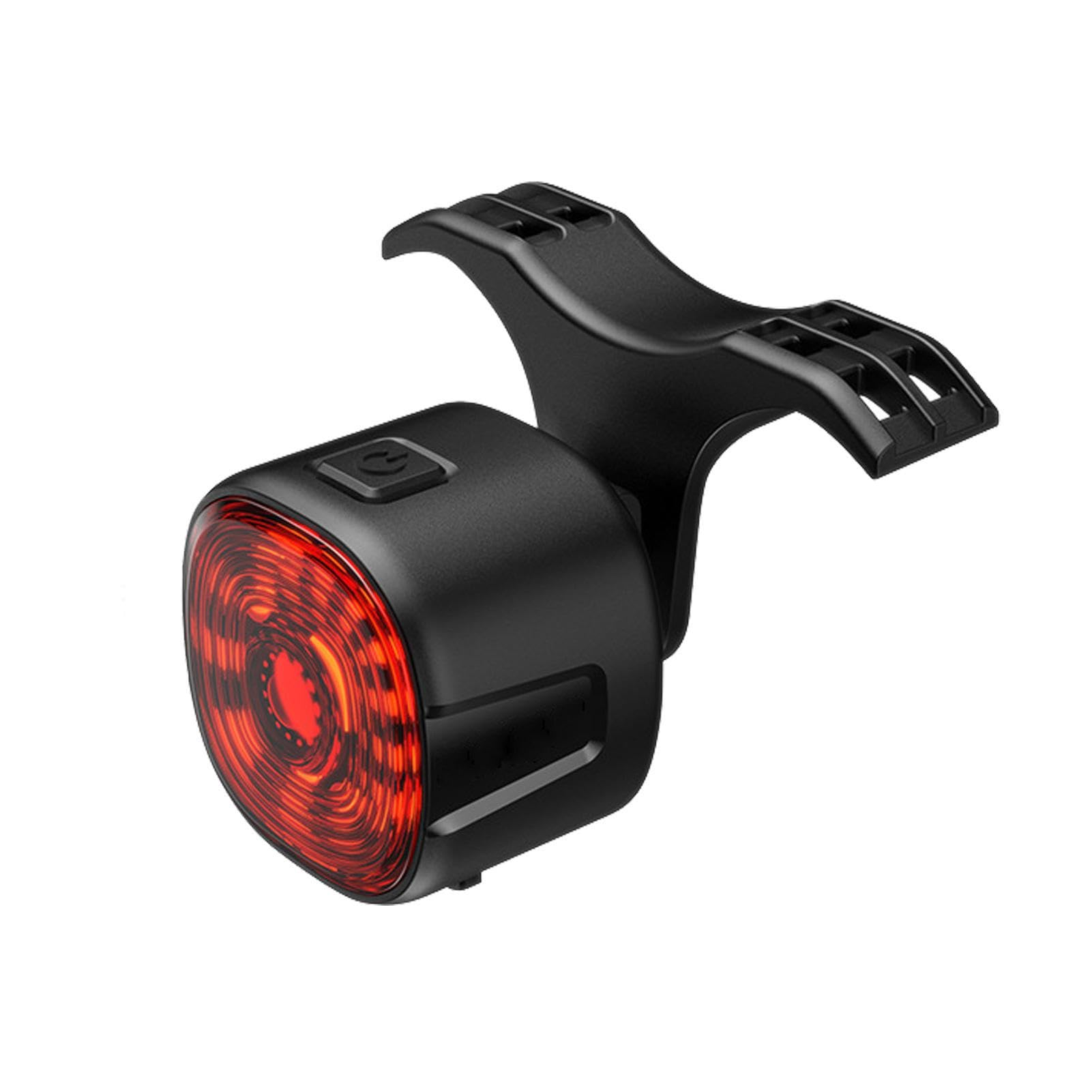 Feu Arrière Vélo USB-C Rechargeable - 5 Modes, Autonomie Jusqu’à 90h, IP65 étanche, Montage Rapide Selle/tige