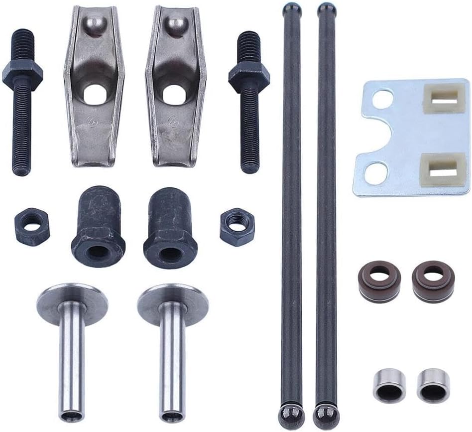 Replacement Parts for Valve Push Rod Guide Plate&Rocker Arms Fits for H0nda GX340 13HP GX390 188F 5KW 6.5KW #hamapl#234357