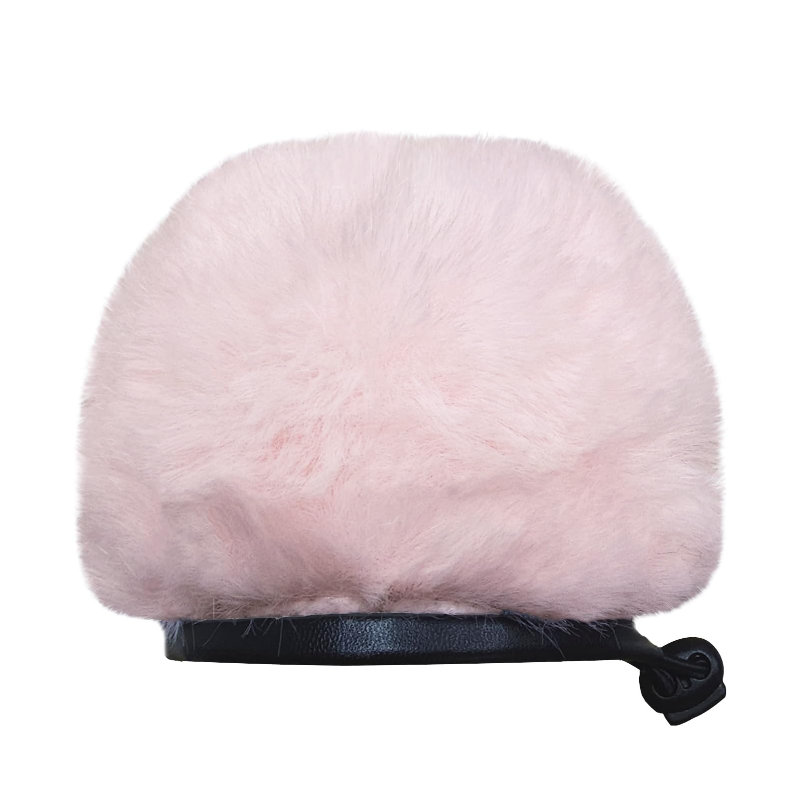 Cubilux 1-Pack Pink Furry Windscreen with Drawstring fits for Rode NT1-A Microphone, Wind Muff Pop Filter for Rode NT1-A,NT1,NT1 3rd Gen,NT1 4th Gen, NT1 5th Gen,Blue Yeti USB Microphone,Yeti Nano/X