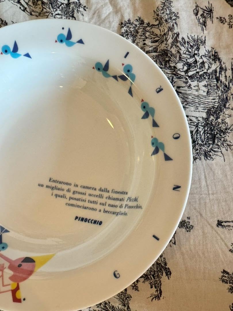 Amazon.co.jp: 高級 ドッチア窯製造 リチャードジノリ ピノキオ スープ