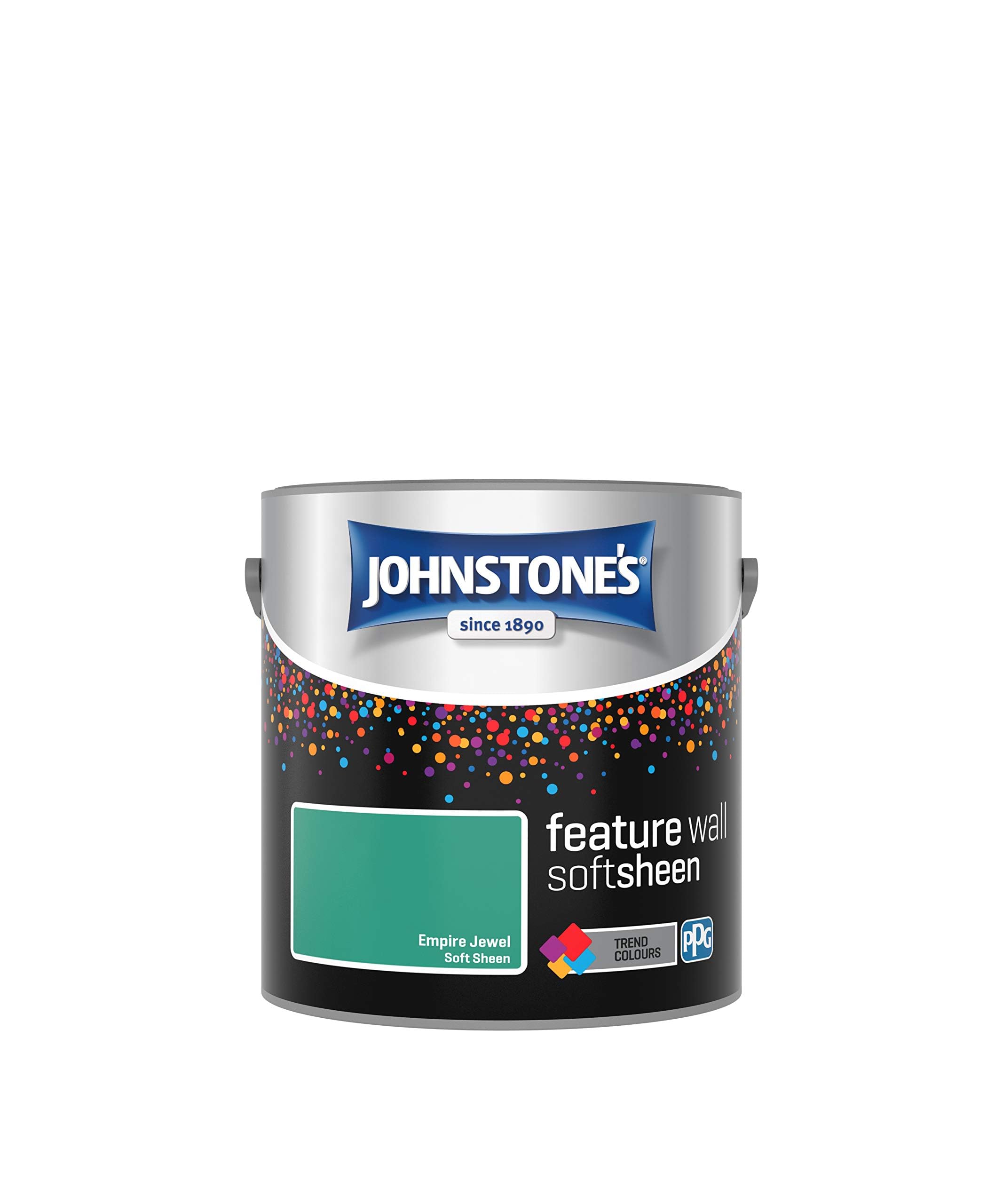 Johnstone's Empire Jewel Feature Wall Matt Emulsion Paint - 2.5L