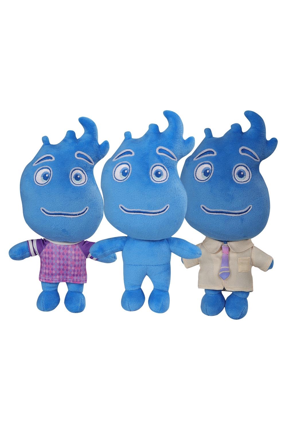 FeeriayFeeriay Ember Wade Plush Toy Cute Soft Stuffed Plushie Doll Toy with Exchangeable Costume for Kids as The Gifts