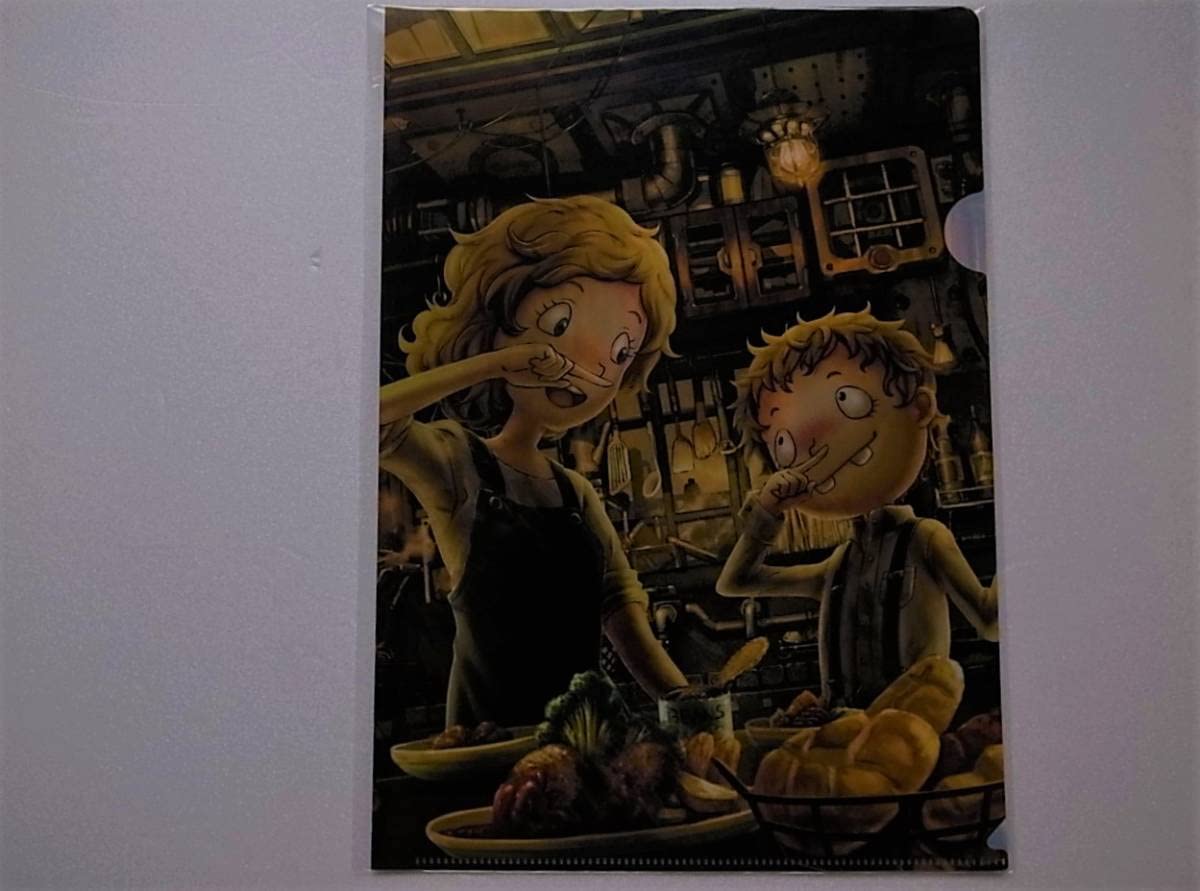 Amazon.co.jp: えんとつ町のプペル クリアファイル 体験ツアー in 映画