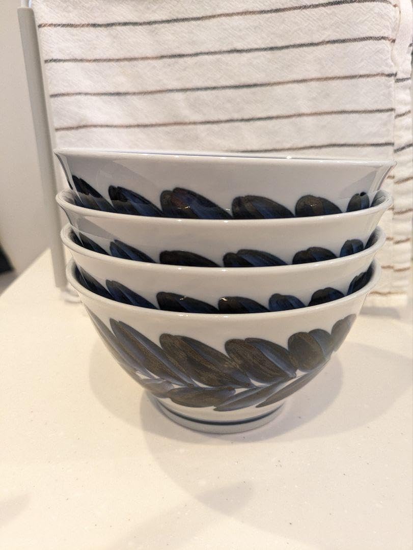 飴釉尾呂茶碗 木箱付きA407 飴 釉