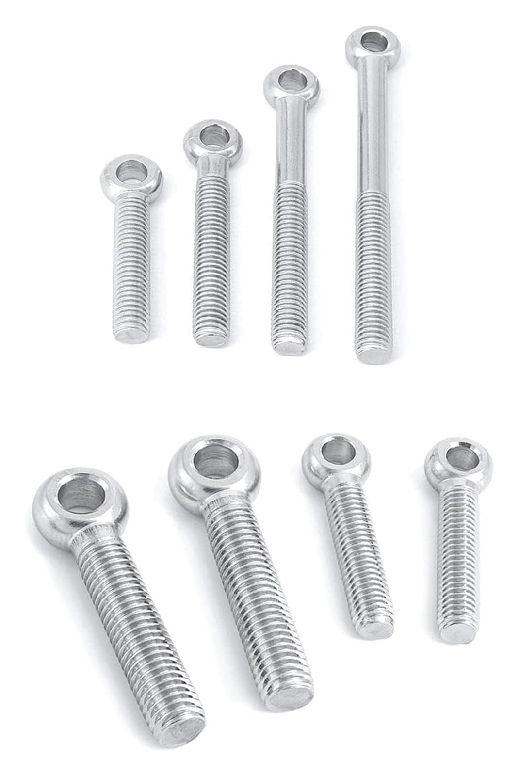1 pieza "Perno de argolla de elevación oscilante de hombro for maquinaria de acero inoxidable for construcción, sujetadores de tuberías de acero de alta resistencia, punto de anclaje for uso industria