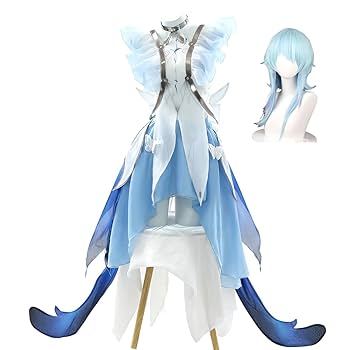 Amazon.co.jp: 鳴潮 ショアキーパー コスプレ衣装 フルセット