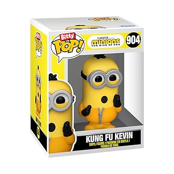 Funko Bitty Pop! Minions - Roller Skating Stuart 4PK