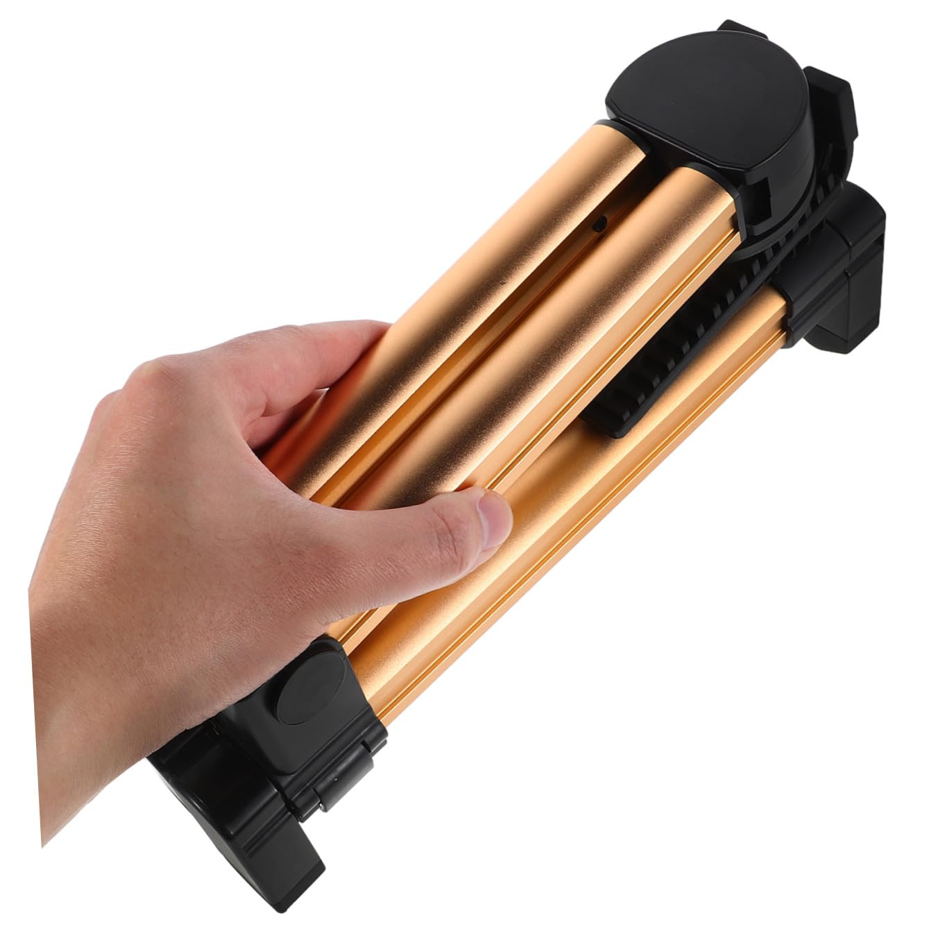 YARNOW Supporto Multiuso da Terra per Chitarra, Basso, Ukulele, Argento | Acciaio Inossidabile, Performance e Scuola, Facile da Usare e Portatile