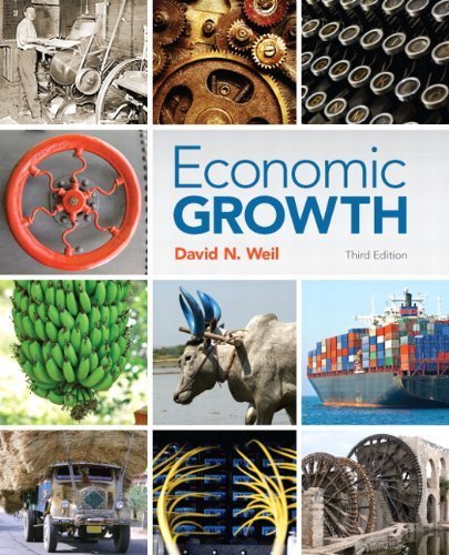 [Economic Growth: International Edition] [By: Weil, David] [September, 2012]: Amazon.com: Books