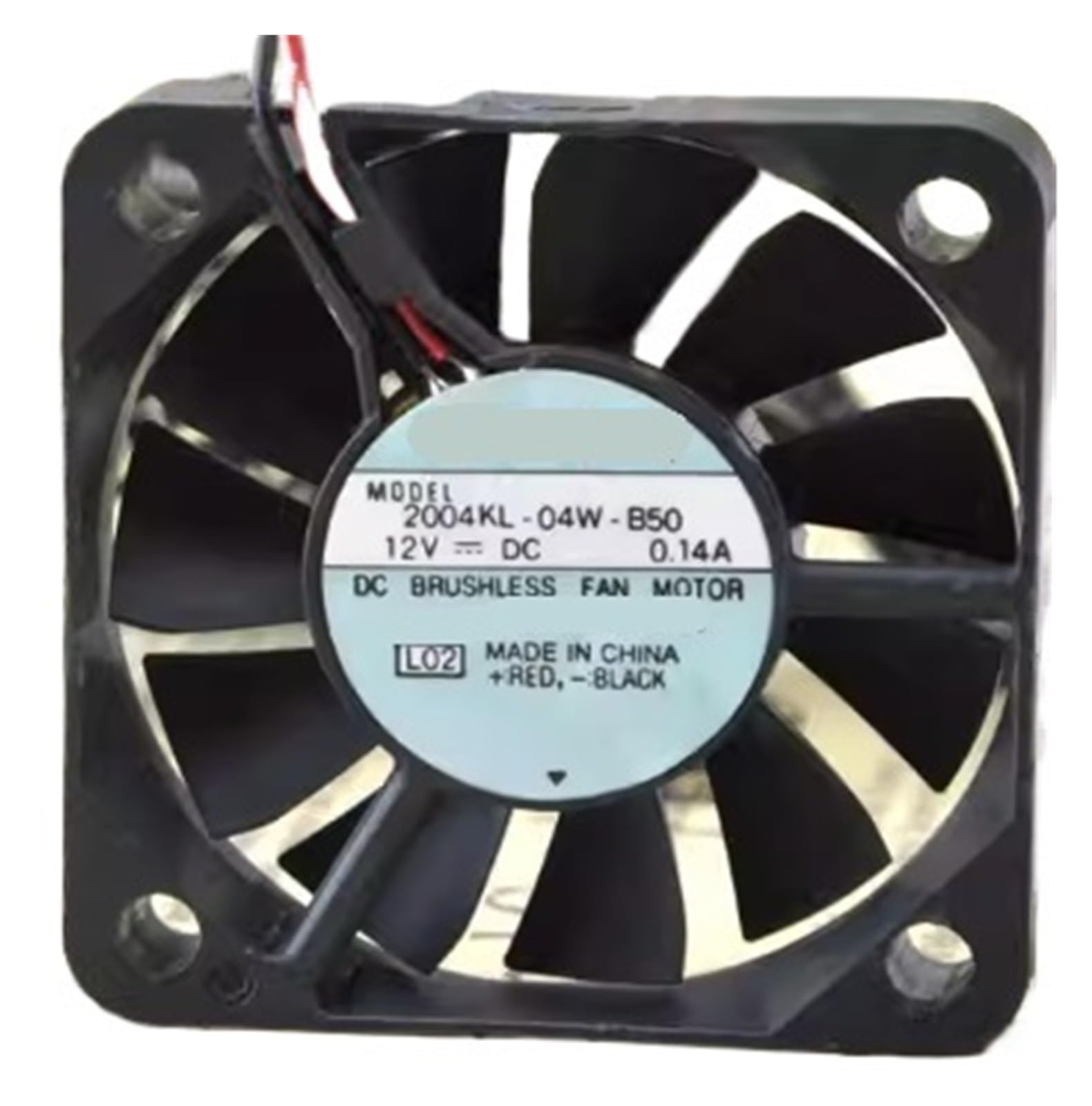 LZIKKGKI 2004KL-04W-B50 5cm 5010 12V0.14A Double Ball Fan(3line)