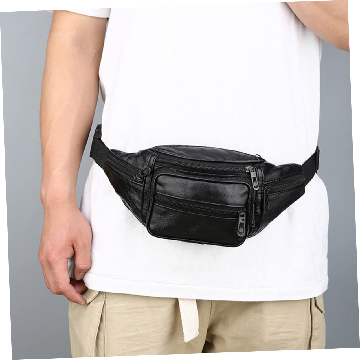 Toyvian 5 Vita Multifunzionale per Accessorio Sportivo con Cerniera per Running e attività all capacità per Smartphone e