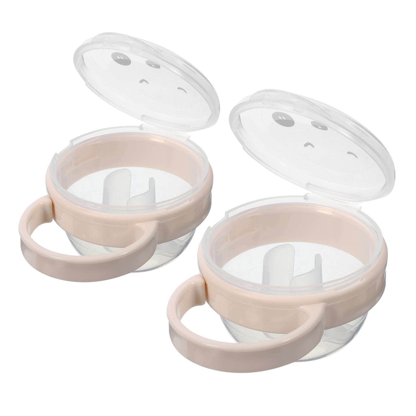 Kisangel Pacifier Holder Bag Portable Baby Pacifier Storage Case Travel Storage