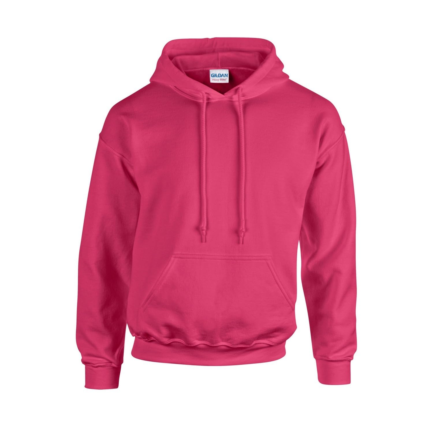 Gildan Heavy Blendâ Hooded Sweatshirt Sweatshirt, Heliconia, S Unisex Adult, Heliconia, S