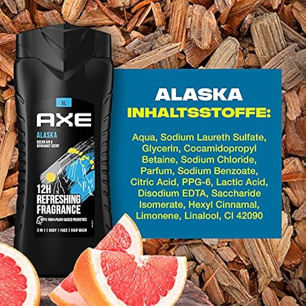 Domestos Axe Gel de Alaska 400 мл