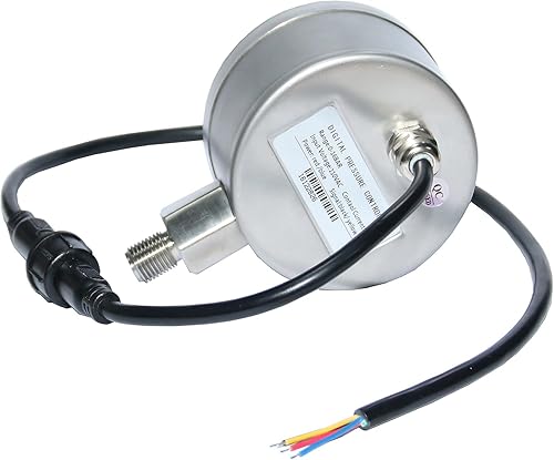 Miniatura 3 de XZT Controlador de interruptor de presión digital 230PSI-NPT, medidor de presión, sensor de presión para compresor de aire de bomba de agua 110VAC