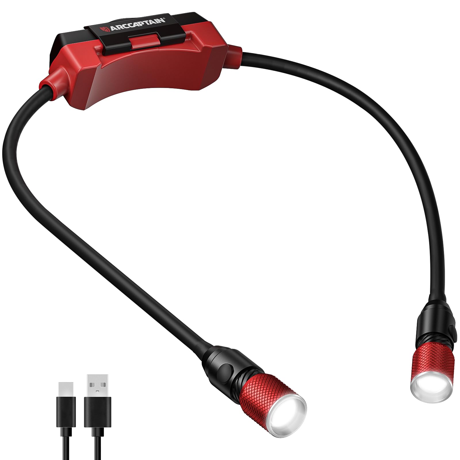 ARCCAPTAIN Rechargeable Neck Light, 4-Brightness Neck Lamp