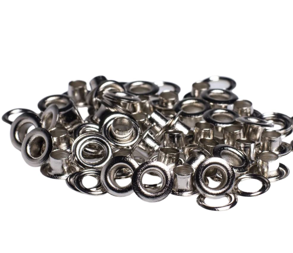 ZWERKZEUG Ösenzange Set inkl. 200 Ösen, 10mm (Ösen 500 Stk)