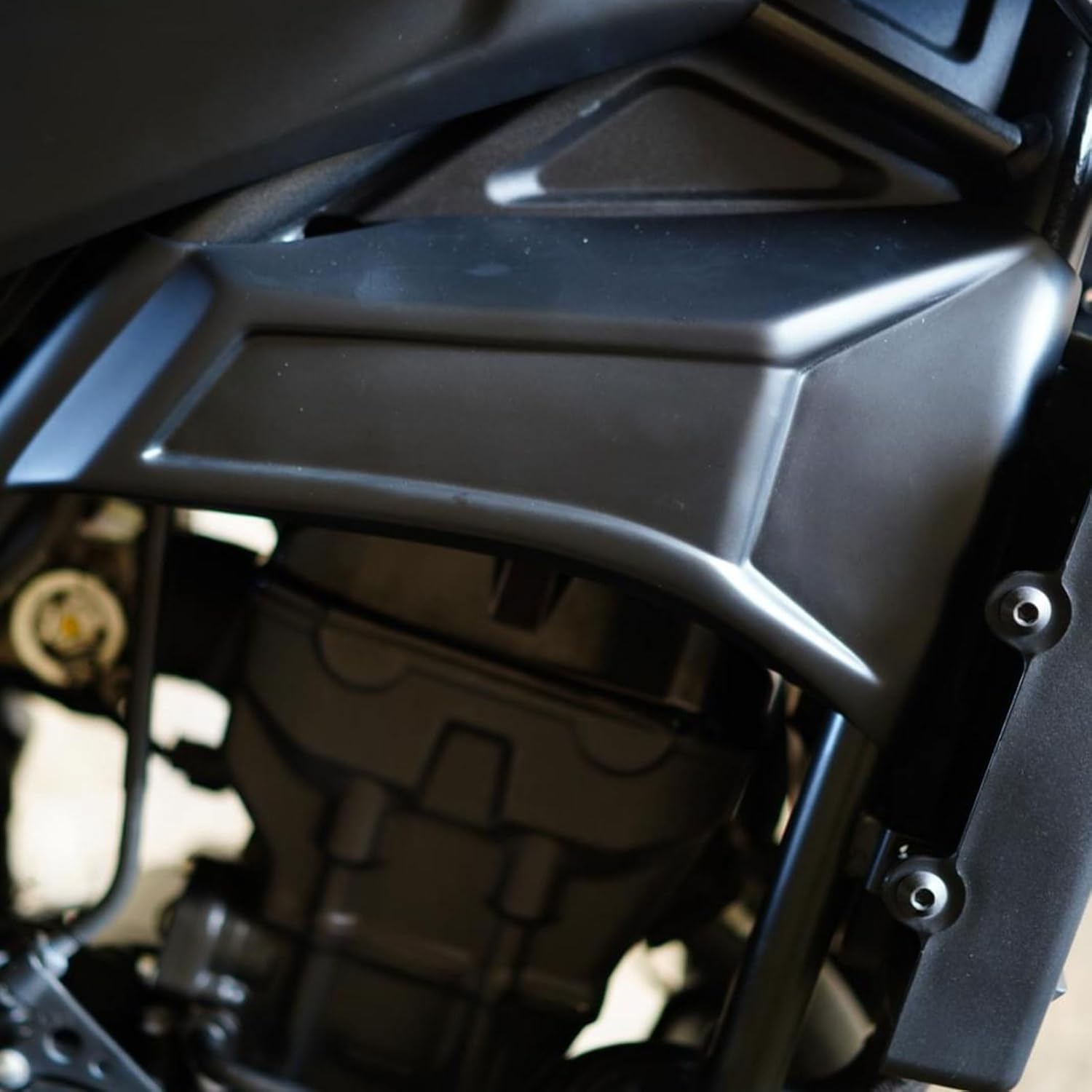 WOOGA Upper Frame Cover Infill Side Panel Set Guard Protector Engine Fairing compatible for Ho&nda Rebel CMX250 CMX 300 CMX 500 Accessories 2017 2018 2019 2020 2021 2022 2023 2024