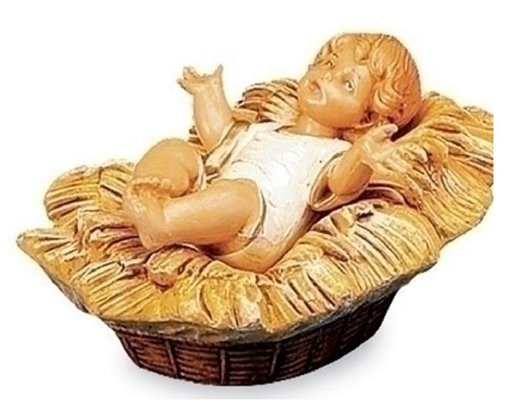 Bébé Jésus, Lot de 2 – Enfant & crèche séparé idlcd15 W002 19,1 cm Series