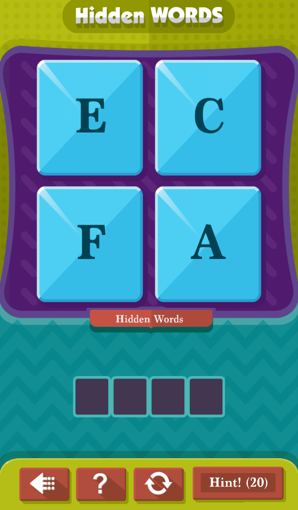Hidden Words - App on Amazon Appstore