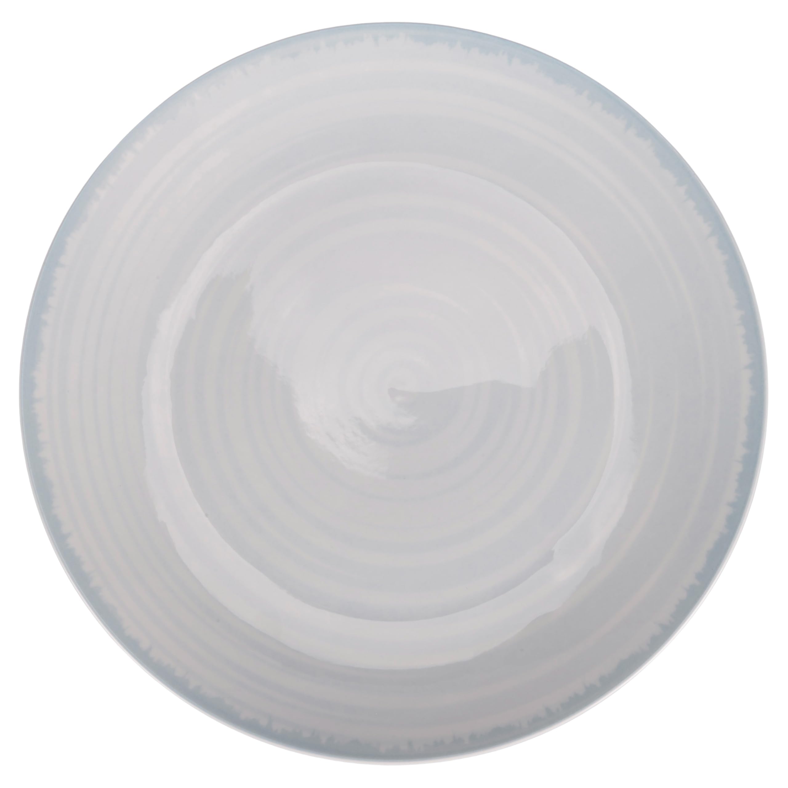 Villa d'Este Home Tivoli 1996 Baita Acqua Set of 6 Porcelain Fruit Plate Diameter 19 cm
