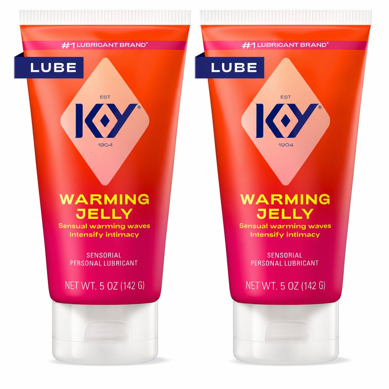 Amazon.com: K-Y Warming Jelly Fórmula a base de glicerina de 5 onzas  líquidas. Lubricante personal sensorial para hombres, mujeres y parejas y  seguro de usar con preservativos de látex (paquete de 2) :
