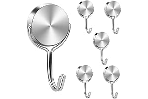 LOVIMAG Swivel Magnetic Hooks - The Ultimate Cruise Essential for Effortless Organization...