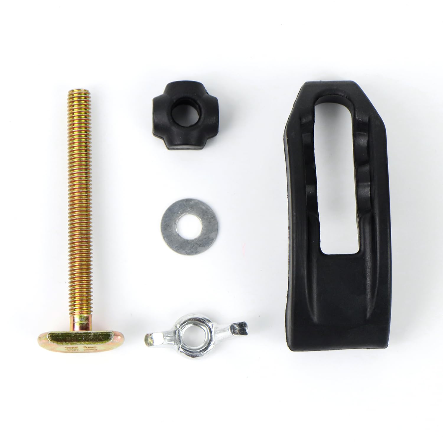 T Track Morsetto, 2 Pezzi M8 Morsetti T-Track per Legno, T-Track Hold Down Clamp Per la lavorazione del Legno Piastre di Fissaggio Stabile e Flessibile Morsetto di Fissaggio per T-Slot Utensili