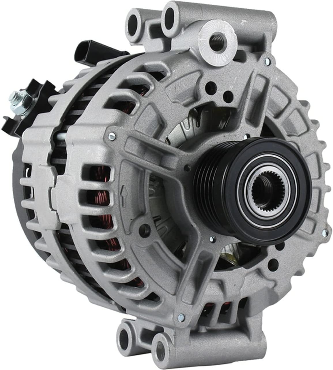 DISCOUNT STARTER & ALTERNATOR New DSA 12 Volt 180 Amp Compatible With/Replacement For BMW 328 Series 3.0L 2007-2014 12-31-7-550-968, 12-31-7-551-256, 12-31-7-555-926, 0-121-715-012, 0-121-715-112