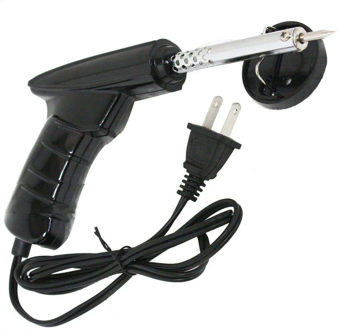 30 Watt 110 Volts Pistol Solder Soldering Iron Type Gun With Tip Stand,Jikkolumlukka