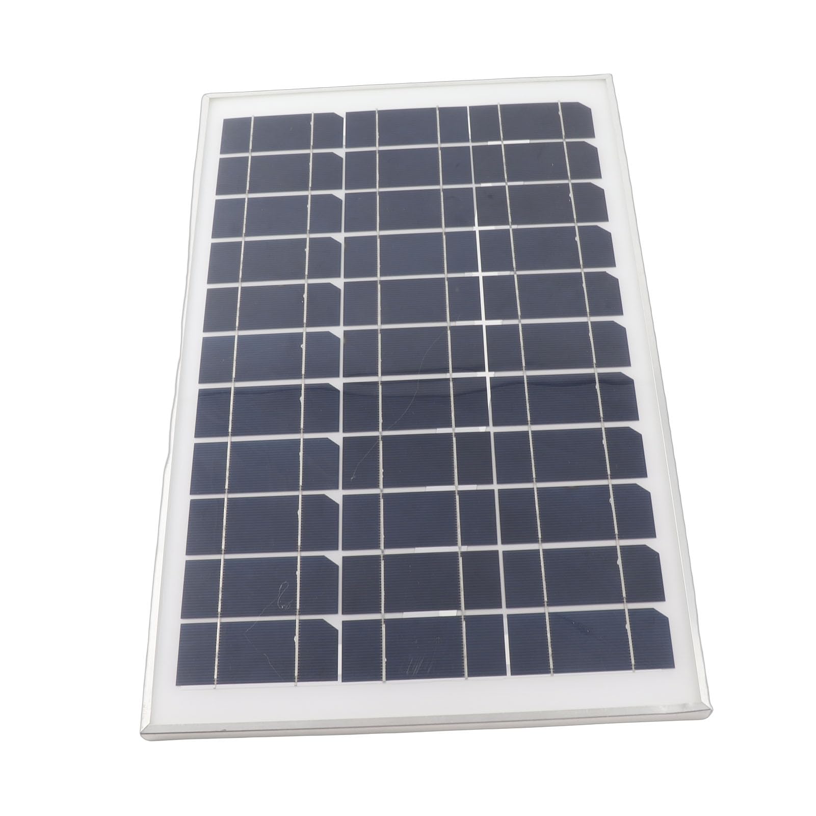 Panneau Solaire Portable 100W, Chargeur de Batterie de Voiture, Kit de Panneau Solaire 12V Facile à Utiliser pour Moto Marine RV, à Faible Bruit