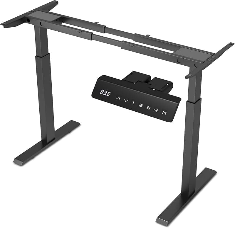 sit stand desk base