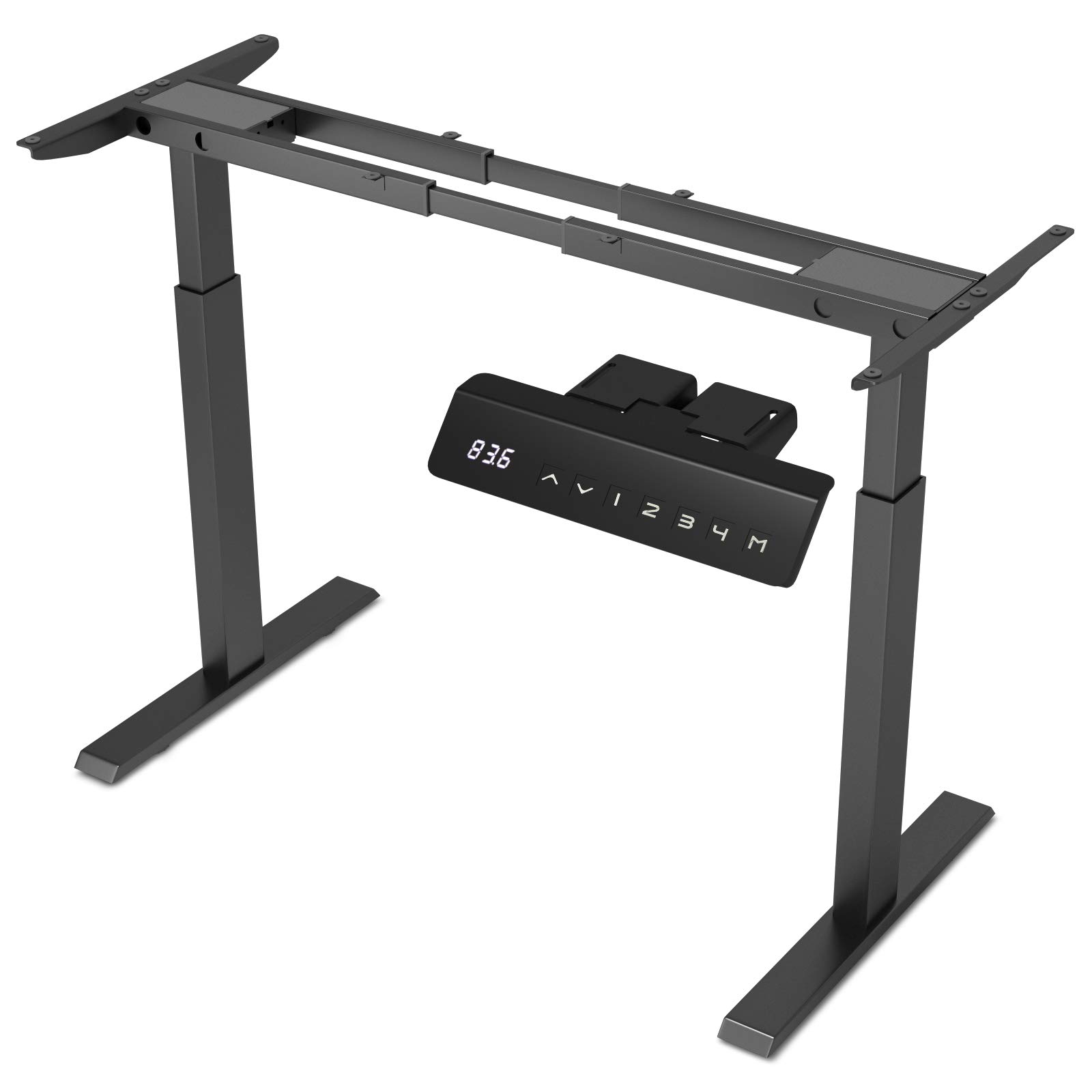 Buy Electric Stand up Desk Frame Aludest Dual Motor Height Adjustable