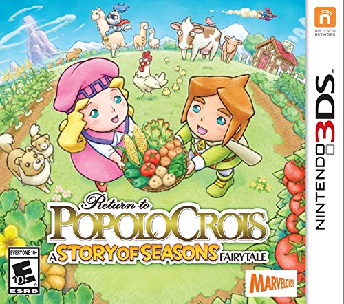 Image of Return to PopoloCrois: A STORY OF SEASONS Fairytale - Nintendo 3DS (Renewed)