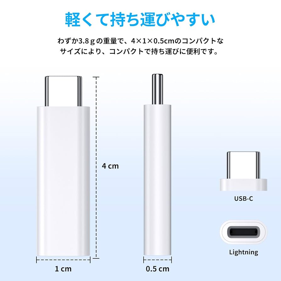 Amazon.co.jp: ASKUBSKU Apple USB-C - Apple Pencilアダプタ 2