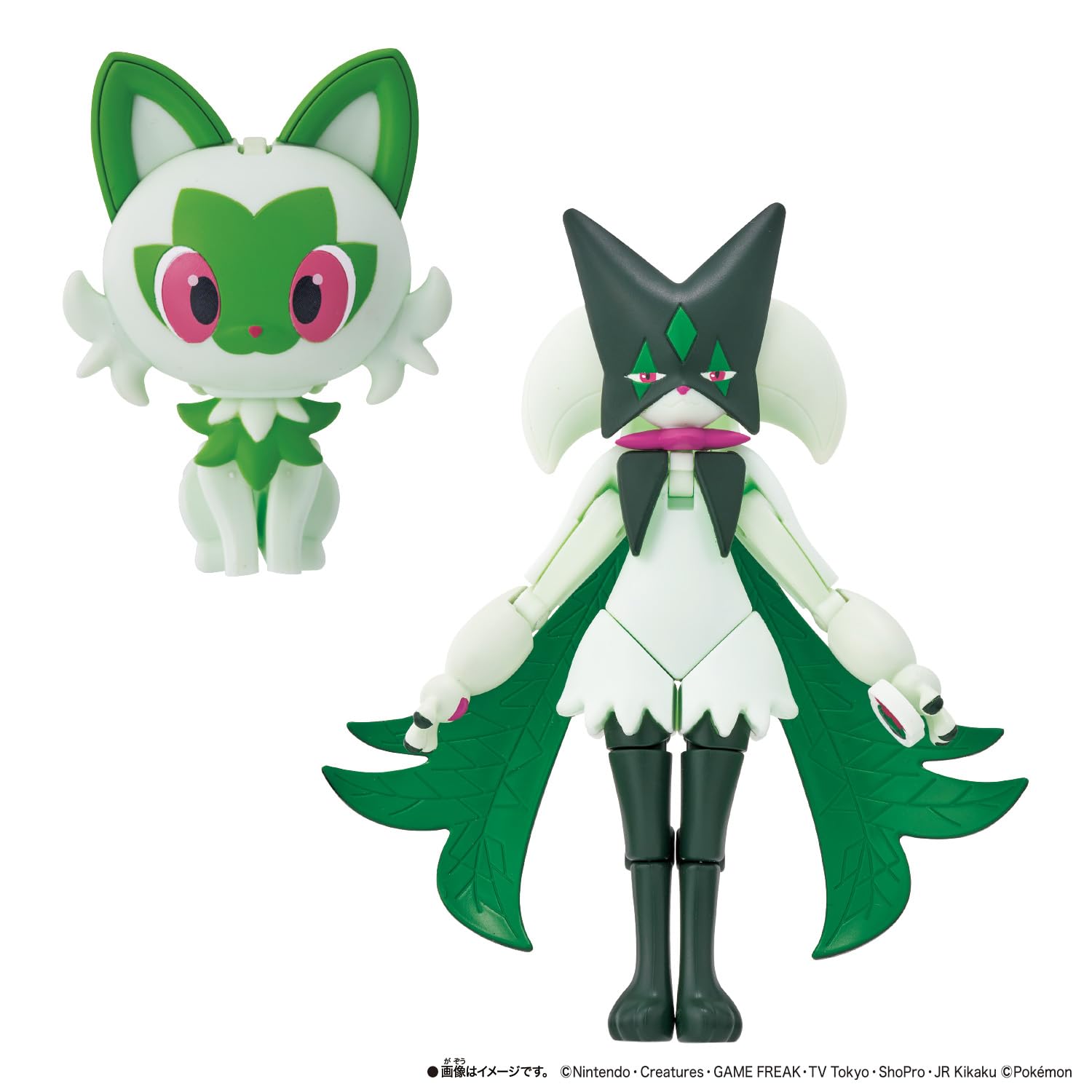 ポケプラ【マスカーニャ】塗装完成品 ポケプラ【マスカーニャ】塗装完成品