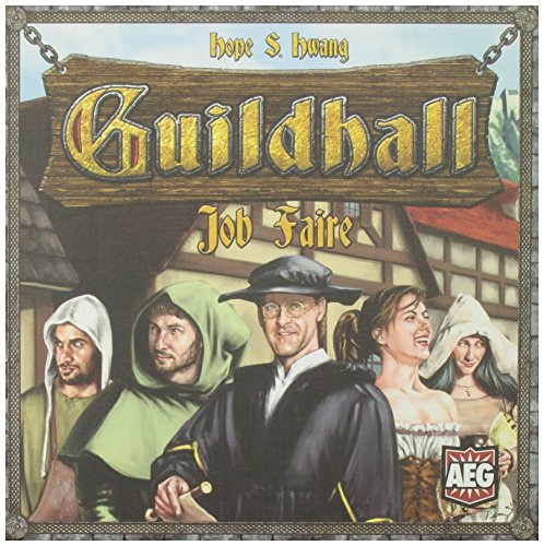 Guildhall 2 Job Faire Board Game (729220056023)