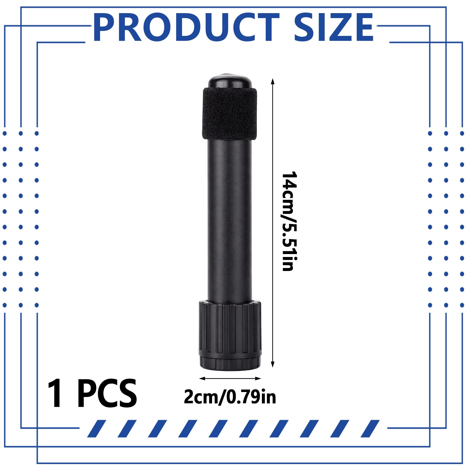 Support pour Flûte Traversière et Clarinette, Pied de Flûte Noir, Support Métallique Pliable à 4 Pieds avec Coussinets Antidérapants, Matériau Métallique avec Garniture Souple pour Clarinette Flûtes