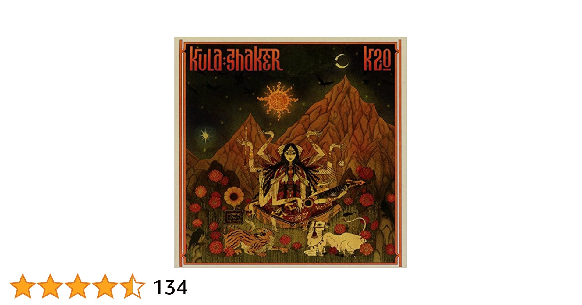 「K～15周年記念ボックス・セット」 クーラ・シェイカー Amazon.co.jp: K~15周年記念ボックス・セット(初回生産限定盤