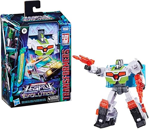 Medix Deluxe Class  Transformers Legacy Evolution