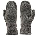 Bula Azel Mitten Womens Black One Size