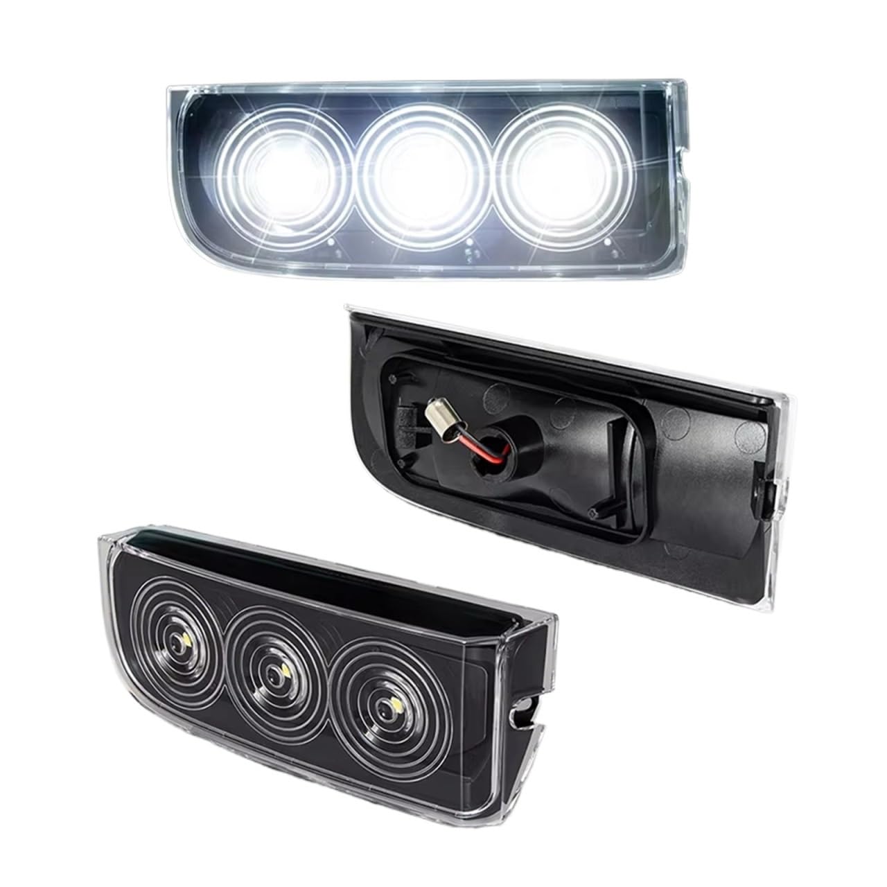 Iluminación de matrícula LED para tus viajes nocturnos en Range Rover L322 2003-2012 5