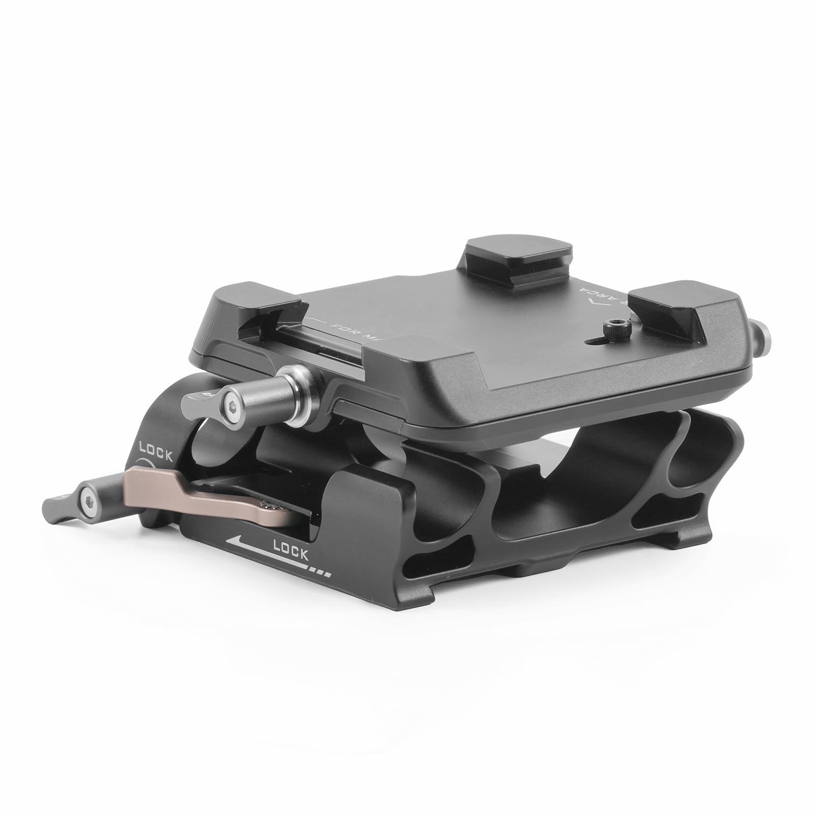 Amazon | TILTA 15mm LWS アルカ マンフロット デュアルベースプレート