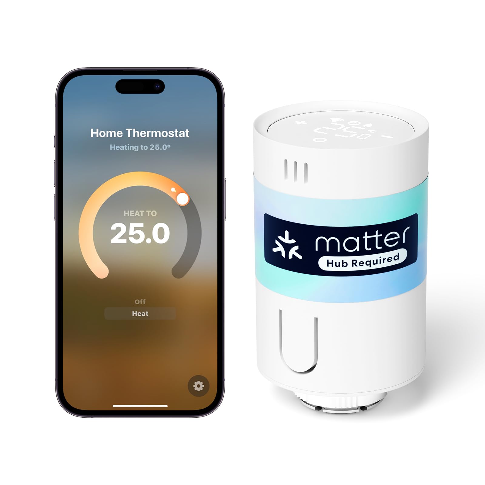 MOES Termostato Intelligente Termostato WiFi Smart Life APP Telecomando per riscaldamento elettrico Funziona con Alexa Google Home 16A