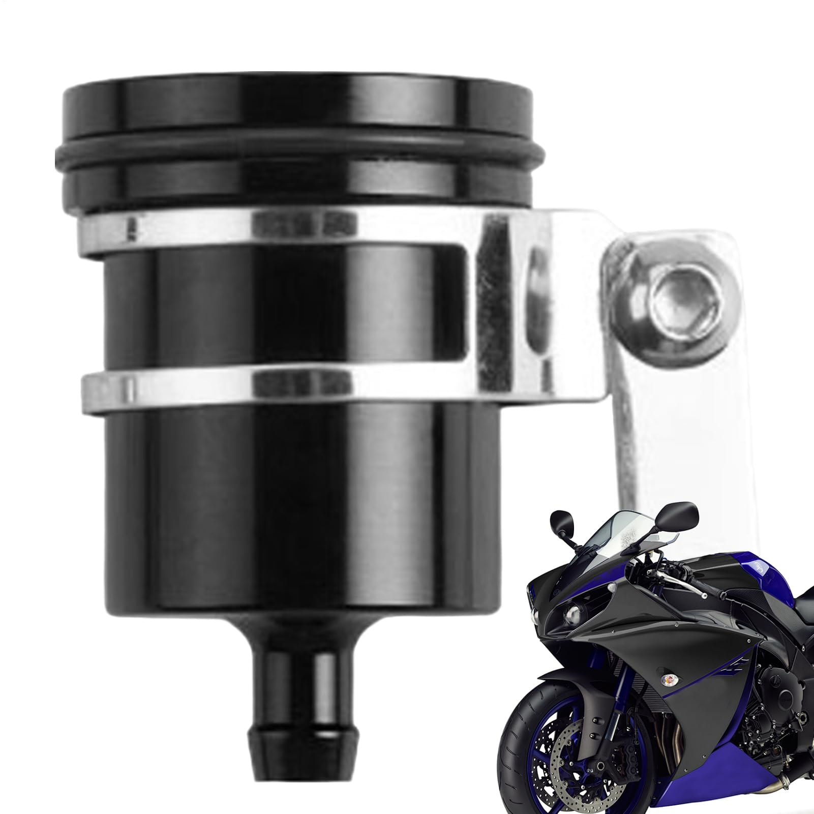 Tazza dell'olio del serbatoio della frizione del cilindro del serbatoio del liquido dei freni del motociclo Tazza dell'olio del serbatoio della frizione del cilindro del serbatoio del liquido dei freni del motociclo