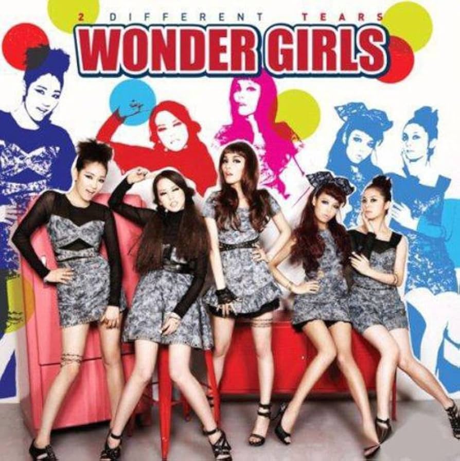Amazon.co.jp: Wonder Girls 2010 Single - 2 Different Tears