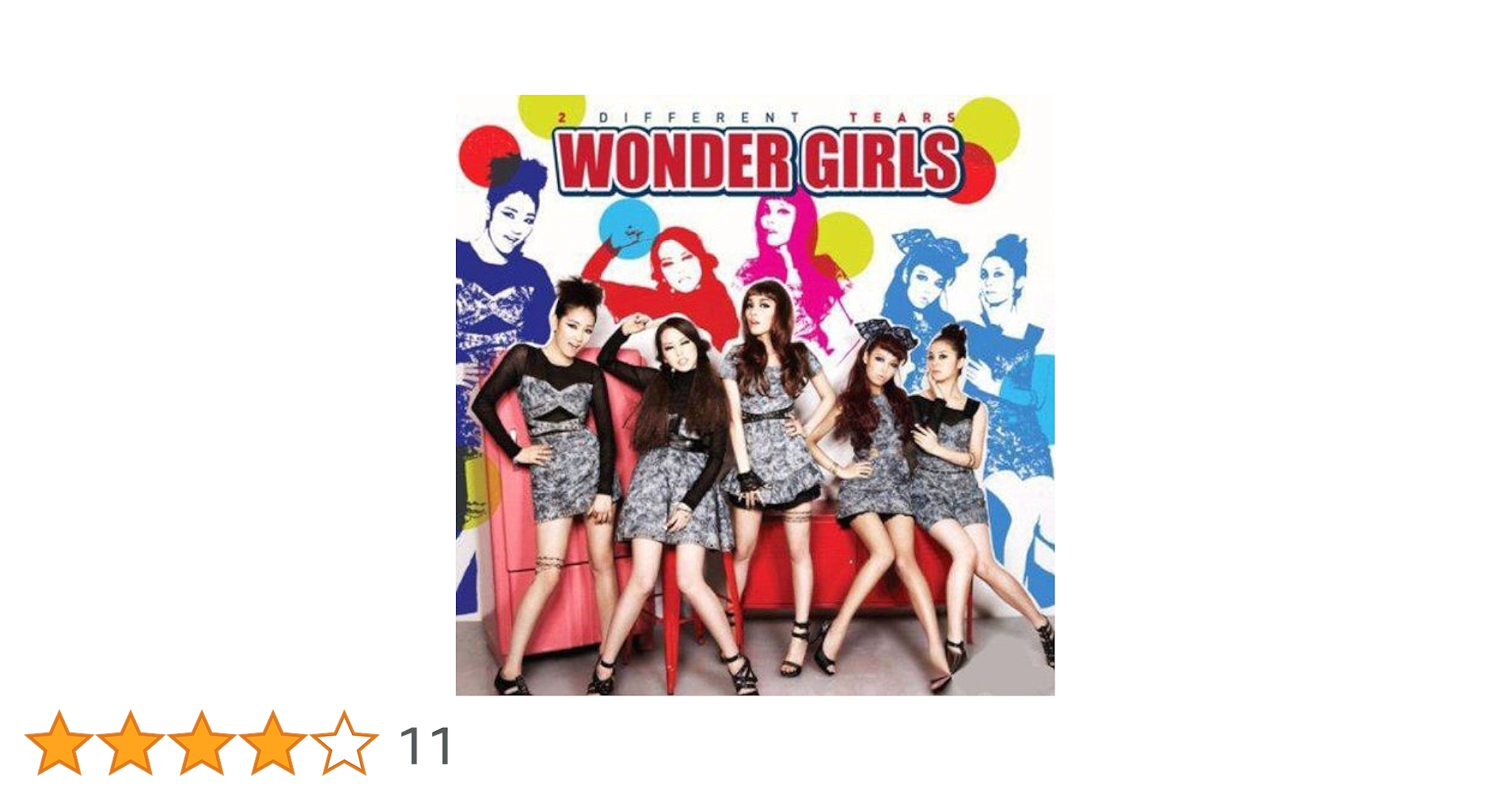 WonderGirls CD9枚セット Amazon.co.jp: Wonder Girls 2010 Single - 2 Different Tears