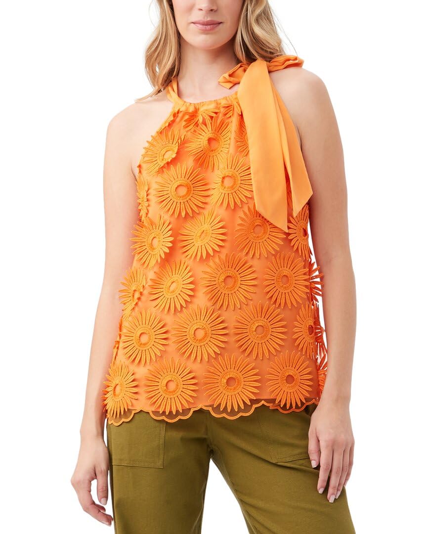 Trina Turk Damen Mirai Top Feminin
