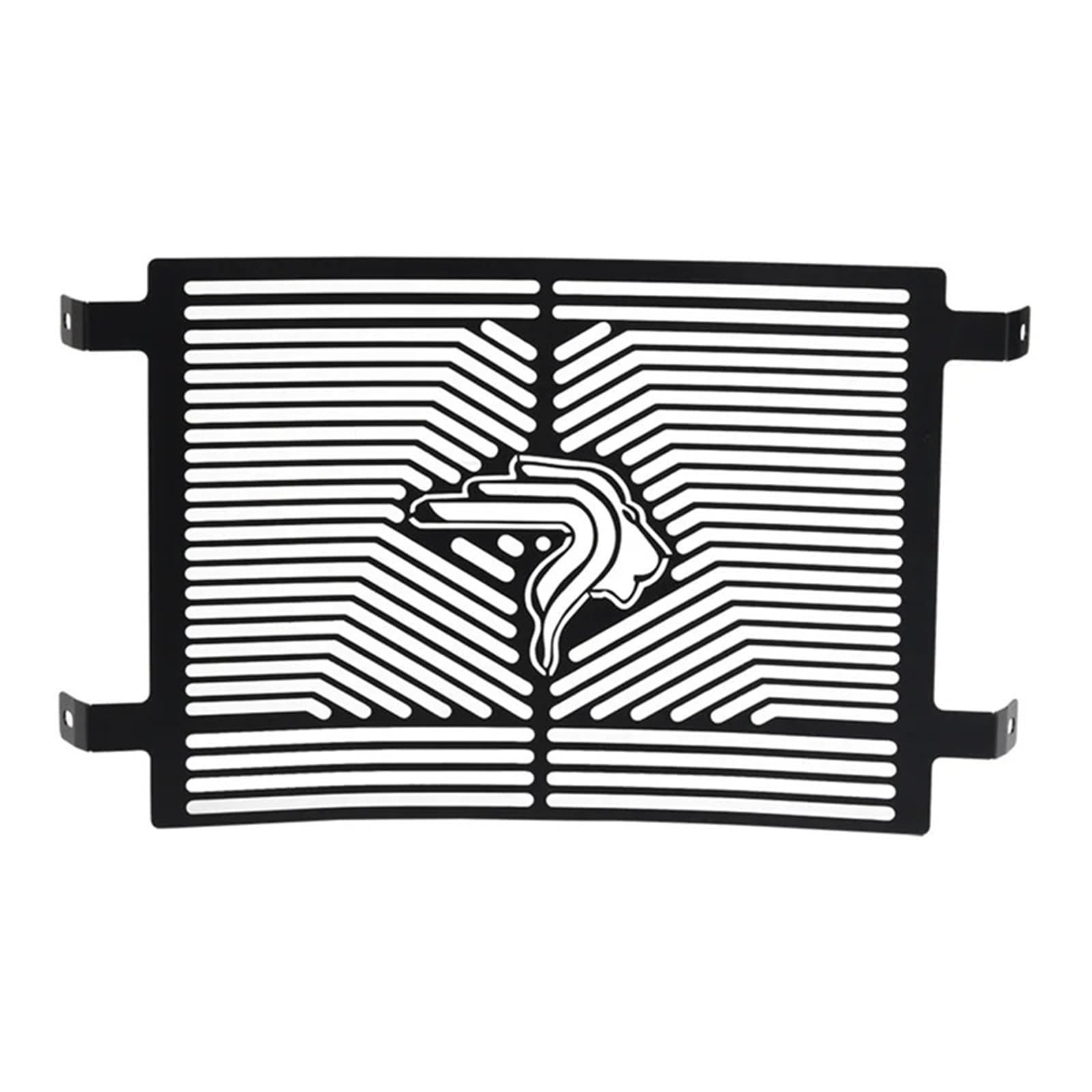 Filet de réservoir d'eau noir pour moto Benali Cub 800